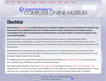 Tablet Screenshot of cbmmuseum.kuto.de